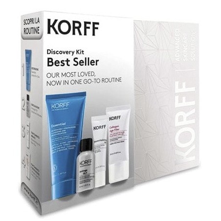 DISCOVERY KIT BEST SELLER LATTE DETERGENTE 100 ML + SOLUZIONE 30 ML + SIERO 10 ML + CREMA 20 ML DISCOVERY KIT BEST SELLER LATTE DETERGENTE 100 ML + SOLUZIONE 30 ML + SIERO 10 ML + CREMA 20 ML