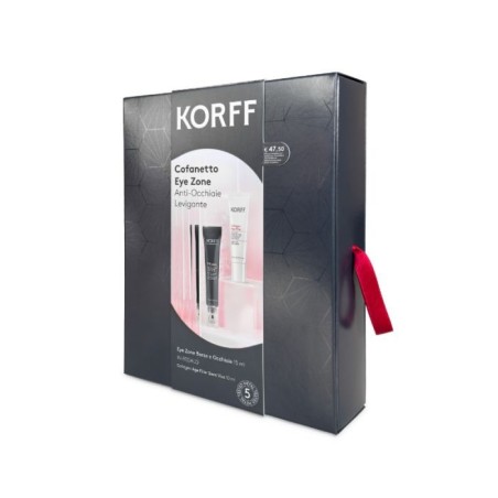 Korff Eye Zone Co Borse E Occhiaie 15 Ml + Collagen Age Filler Siero Viso 10 Ml Korff Eye Zone Co Borse E Occhiaie 15 Ml + Collagen Age Filler Siero Viso 10 Ml