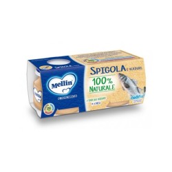 Danone Nutricia Soc. Ben. Mellin Omogeneizzato Di Spigola E Verdure 4 X 80 G