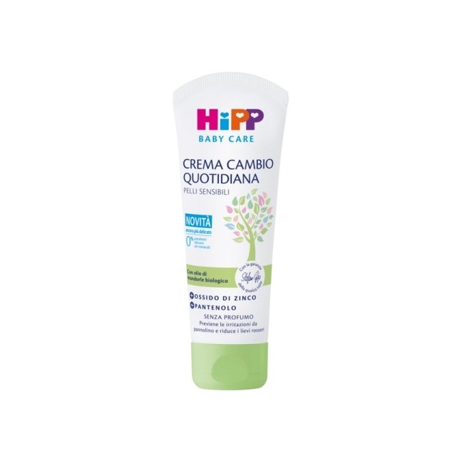 Hipp Italia Hipp Baby Care Crema Cambio Quotidiana 100 Ml Hipp Italia Hipp Baby Care Crema Cambio Quotidiana 100 Ml
