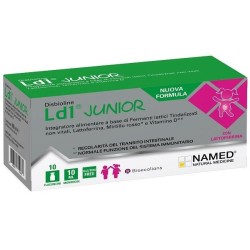 Named Disbioline Ld1 Junior 10 Flaconi Da 10 Ml