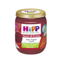 Hipp Tesori Frutta Mela Fragola Pera 160 G