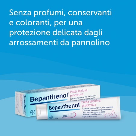 Bayer Bepanthenol Pasta Lenitiva Protettiva 100 G