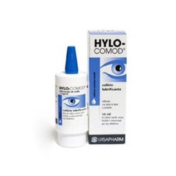 Ursapharm Hylo-comod Gocce Oculari Ialuronato Di Sodio 0,1% Flaconcino 10 Ml