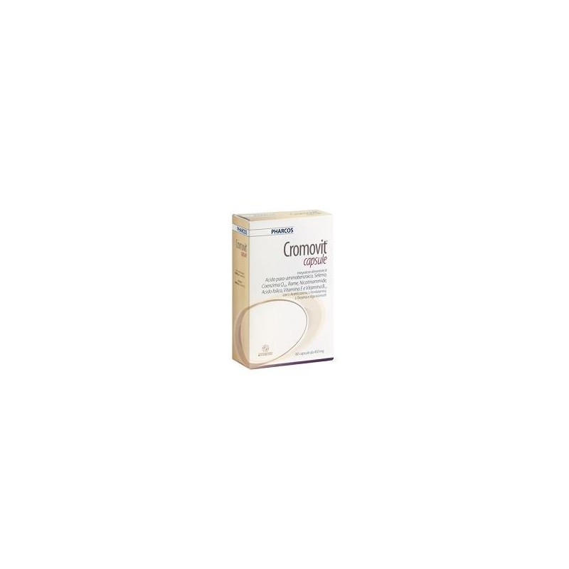 Biodue Pharcos Cromovit 60 Capsule Biodue Pharcos Cromovit 60 Capsule
