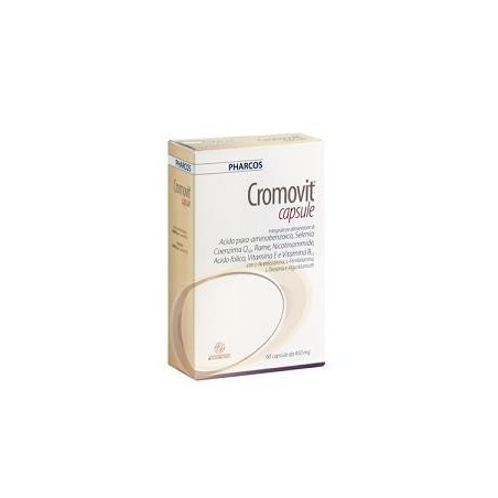 Biodue Pharcos Cromovit 60 Capsule Biodue Pharcos Cromovit 60 Capsule