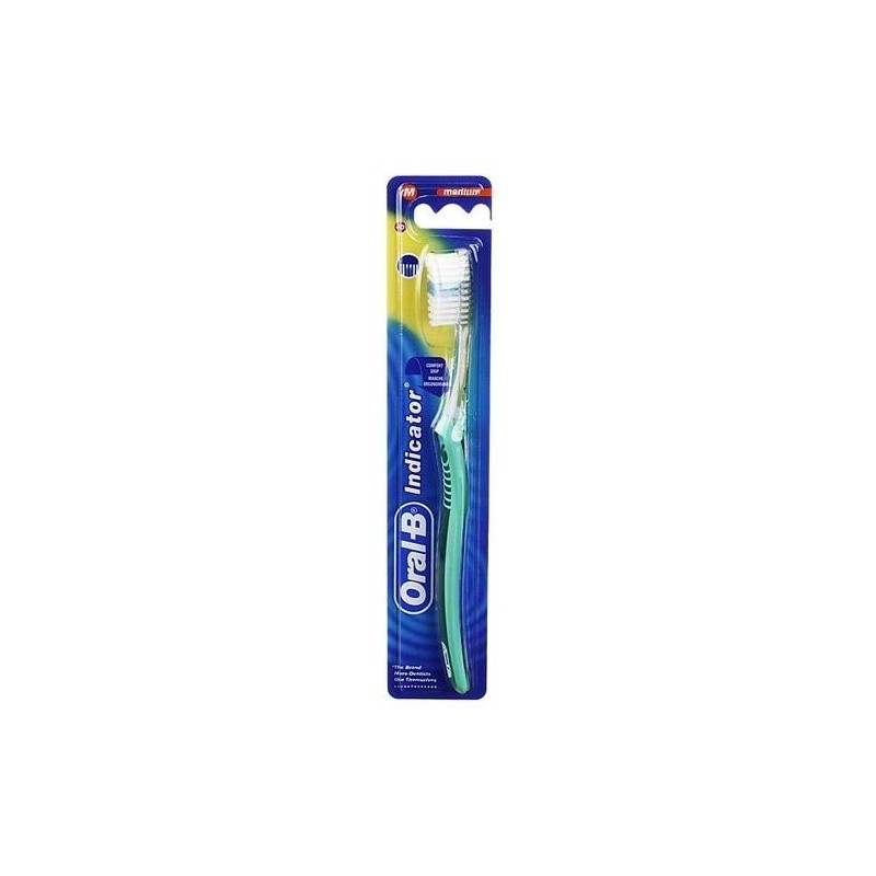 Procter & Gamble Oralb 123 Indicator Spazzolino Manuale Setole 40 Medie Procter & Gamble Oralb 123 Indicator Spazzolino Manuale Setole 40 Medie