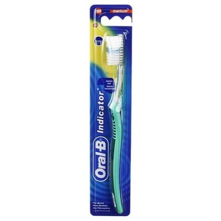 Procter & Gamble Oralb 123 Indicator Spazzolino Manuale Setole 40 Medie Procter & Gamble Oralb 123 Indicator Spazzolino Manuale Setole 40 Medie