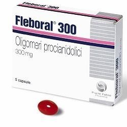 Pierre Fabre Pharma Fleboral 300 5 Capsule