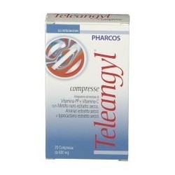 Biodue Pharcos Teleangyl 20 Compresse