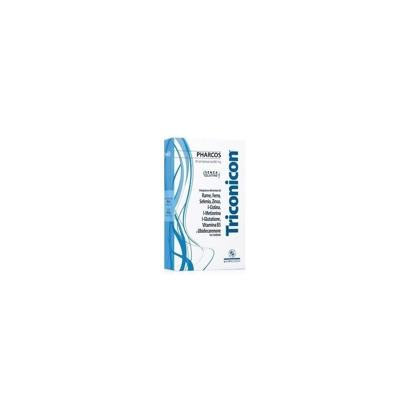Biodue Pharcos Triconicon 30 Compresse Biodue Pharcos Triconicon 30 Compresse