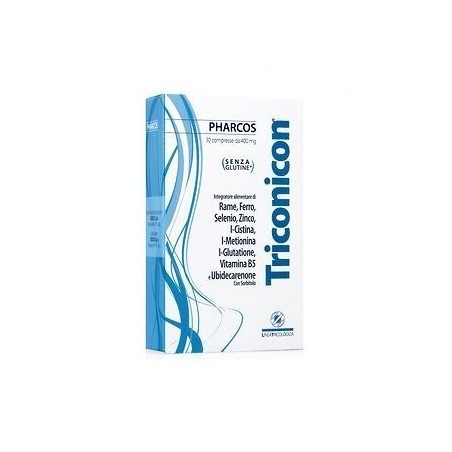 Biodue Pharcos Triconicon 30 Compresse Biodue Pharcos Triconicon 30 Compresse