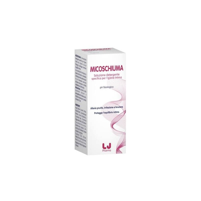 Farmitalia - Soc. Unipers. Micoschiuma Soluzione Detergente Igiene Intima 80 Ml Farmitalia - Soc. Unipers. Micoschiuma Soluzione Detergente Igiene Intima 80 Ml
