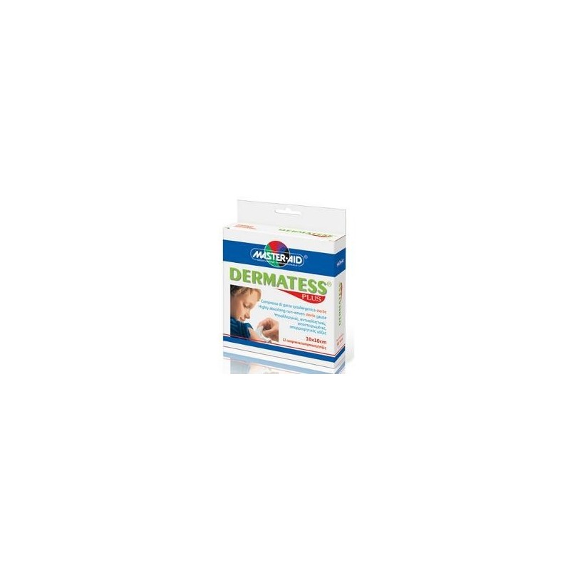 Pietrasanta Pharma Garza Dermatess Plus 10x10 12 Pezzi Pietrasanta Pharma Garza Dermatess Plus 10x10 12 Pezzi