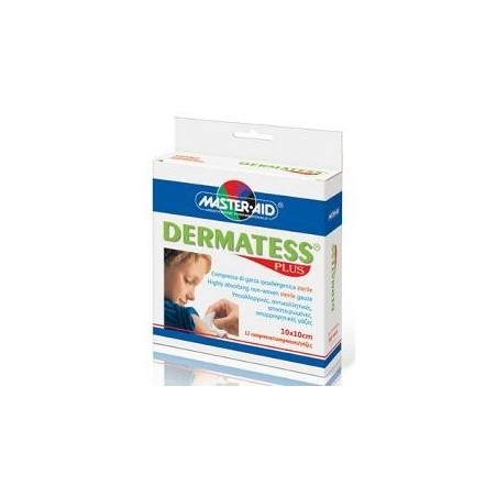 Pietrasanta Pharma Garza Dermatess Plus 10x10 12 Pezzi Pietrasanta Pharma Garza Dermatess Plus 10x10 12 Pezzi