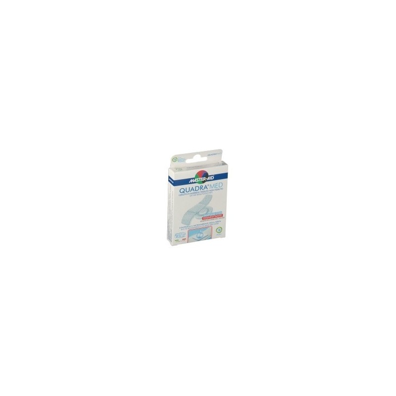 Pietrasanta Pharma Cerotto Master-aid Quadra Dermoattivo Mini 18 Pezzi Pietrasanta Pharma Cerotto Master-aid Quadra Dermoattivo Mini 18 Pezzi