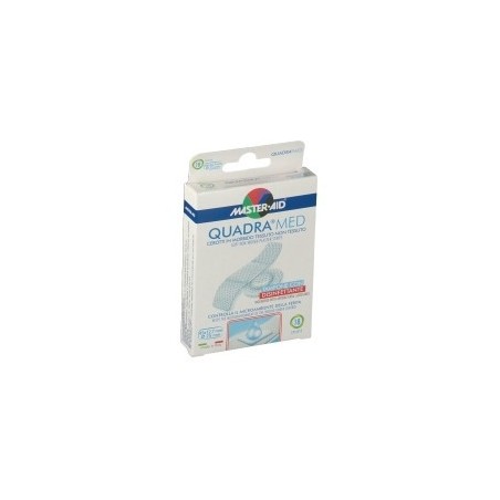 Pietrasanta Pharma Cerotto Master-aid Quadra Dermoattivo Mini 18 Pezzi Pietrasanta Pharma Cerotto Master-aid Quadra Dermoattivo Mini 18 Pezzi