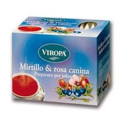 Viropa Import Viropa Mirtillo/rosa Canina 15 Bustine