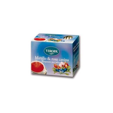 Viropa Import Viropa Mirtillo/rosa Canina 15 Bustine