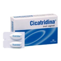 Farma-derma Ovuli Vaginali Cicatridina 10 Pezzi