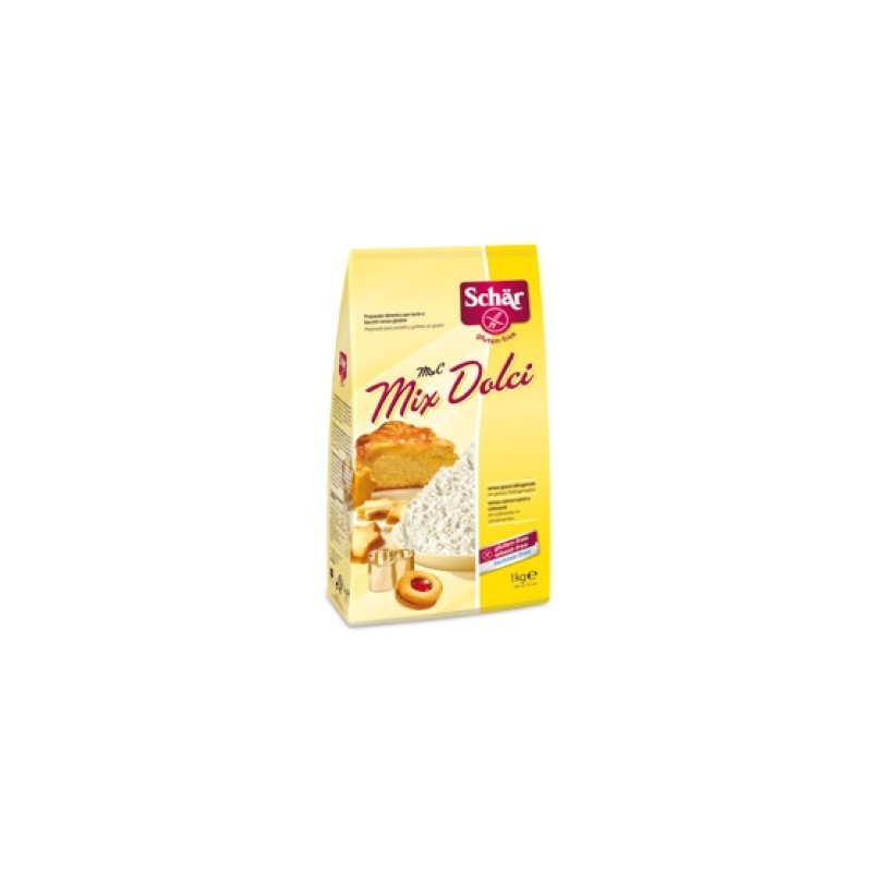 Dr. Schar Schar Mix C Farina Torte E Biscotti Senza Lattosio 1 Kg Dr. Schar Schar Mix C Farina Torte E Biscotti Senza Lattosio 1 Kg