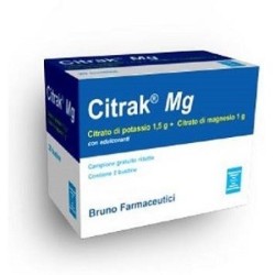 Bruno Farmaceutici Citrak Mg 20 Bustine