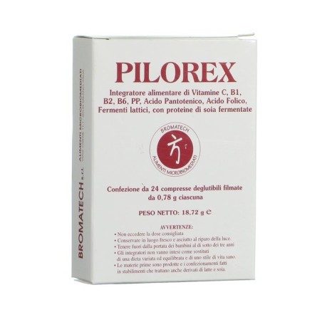 Bromatech Pilorex 24 Compresse