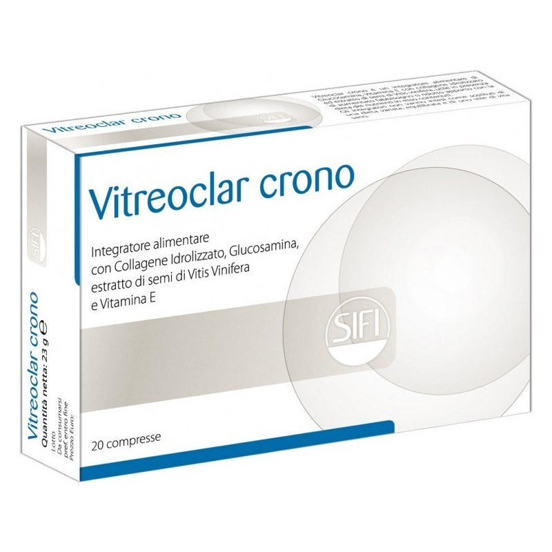 Sifi Vitreoclar Crono 20 Compresse Sifi Vitreoclar Crono 20 Compresse