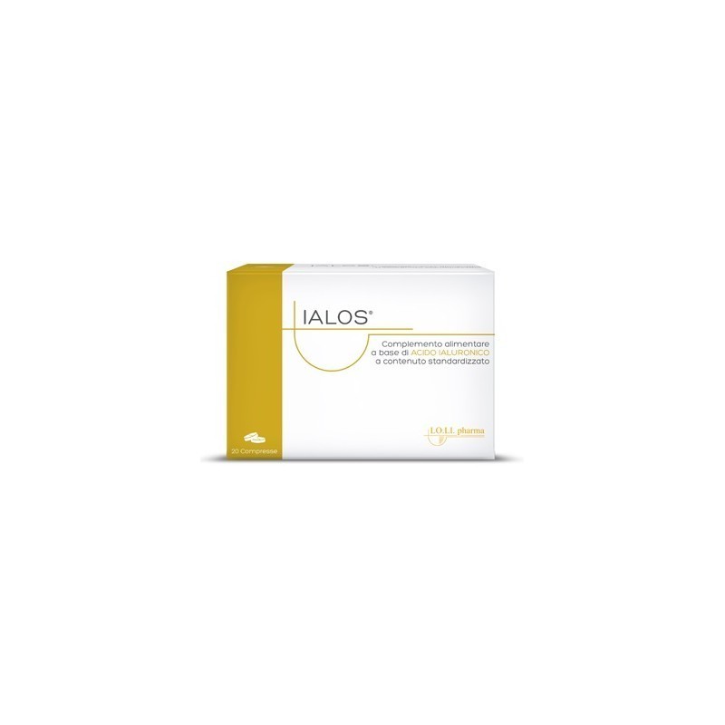 Lo. Li. Pharma Ialos 20 Compresse Da 250 Mg Lo. Li. Pharma Ialos 20 Compresse Da 250 Mg