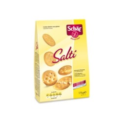 Dr. Schar Schar Salti' Cracker Con Sale Marino Senza Lattosio 175 G Dr. Schar Schar Salti' Cracker Con Sale Marino Senza Lattosio 175 G