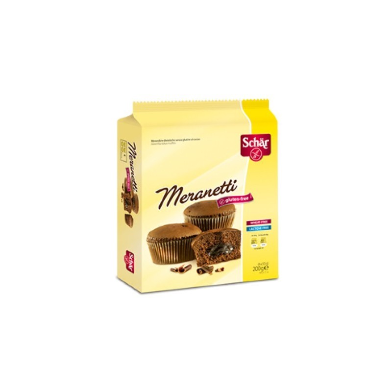 Dr. Schar Schar Meranetti Con Crema Gianduia 4 Pezzi Da 50 G Dr. Schar Schar Meranetti Con Crema Gianduia 4 Pezzi Da 50 G
