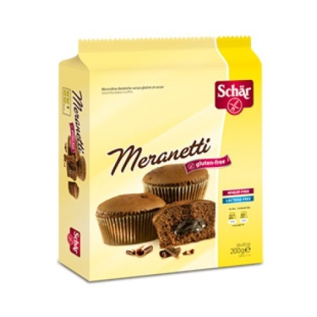 Dr. Schar Schar Meranetti Con Crema Gianduia 4 Pezzi Da 50 G Dr. Schar Schar Meranetti Con Crema Gianduia 4 Pezzi Da 50 G