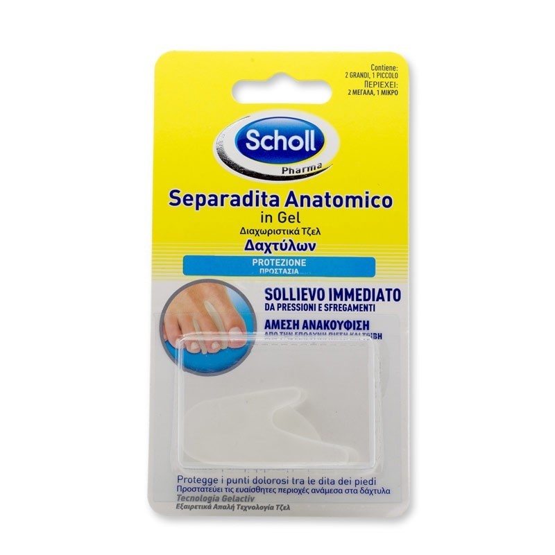 Vemedia Pharma Separadita Anatomico In Gel Gelactiv Scholl Vemedia Pharma Separadita Anatomico In Gel Gelactiv Scholl
