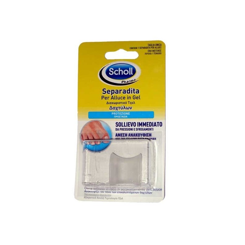 Vemedia Pharma Separadita Alluce Gelactiv Scholl Vemedia Pharma Separadita Alluce Gelactiv Scholl