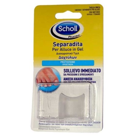 Vemedia Pharma Separadita Alluce Gelactiv Scholl Vemedia Pharma Separadita Alluce Gelactiv Scholl