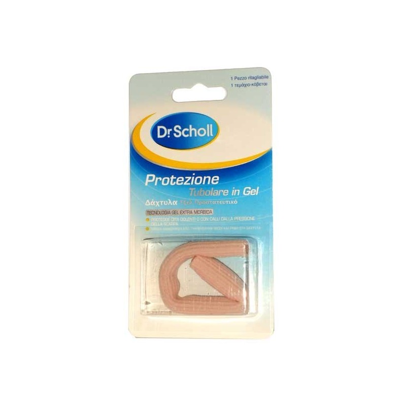 Vemedia Pharma Protezione Tubolare In Gel Gelactiv Scholl Vemedia Pharma Protezione Tubolare In Gel Gelactiv Scholl