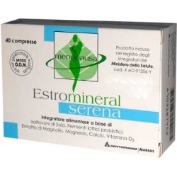 Meda Pharma Estromineral Serena 40 Compresse