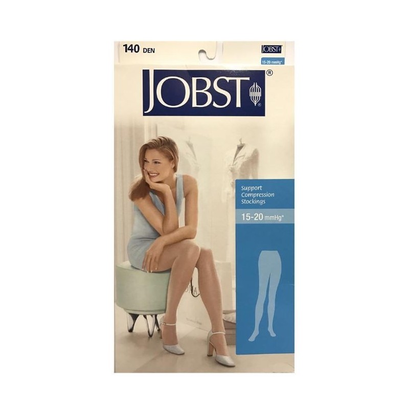Essity Italy Calza Compressiva Jobst Ultrasheer 15-20mmhg Collant Elast Appl Noir4 Articolo 751150000900