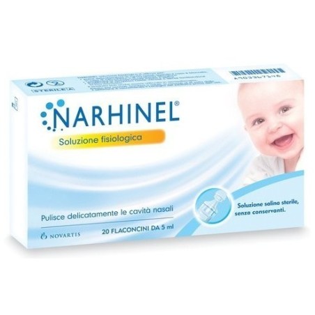 Haleon Italy Soluzione Fisiologica Per Aspiratore Nasale Narhinel 20 Fiale Da 5ml