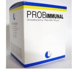 Biogroup Societa' Benefit Pro B Immunal 20 Bustine Da 5 G