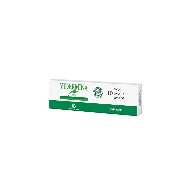 Ist. Ganassini Vidermina Clx Ovuli 10 Pezzi Md Ist. Ganassini Vidermina Clx Ovuli 10 Pezzi Md
