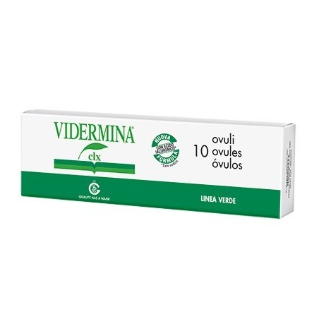 Ist. Ganassini Vidermina Clx Ovuli 10 Pezzi Md Ist. Ganassini Vidermina Clx Ovuli 10 Pezzi Md
