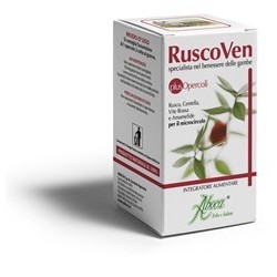 Aboca Societa' Agricola Ruscoven Plus 50 Capsule