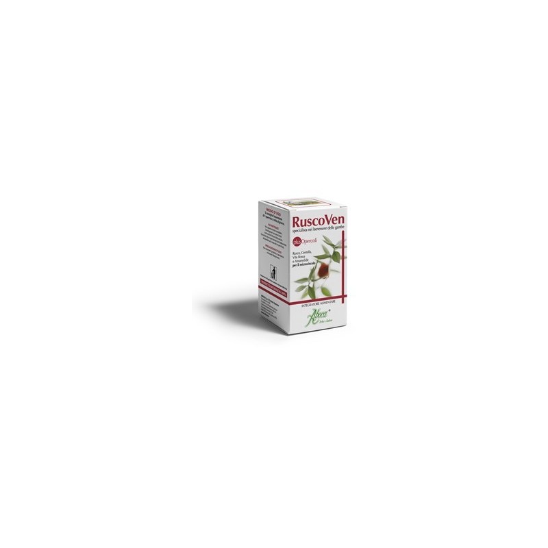 Aboca Societa' Agricola Ruscoven Plus 50 Capsule Aboca Societa' Agricola Ruscoven Plus 50 Capsule