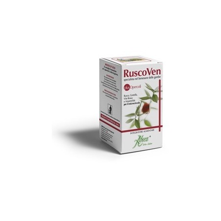 Aboca Societa' Agricola Ruscoven Plus 50 Capsule Aboca Societa' Agricola Ruscoven Plus 50 Capsule