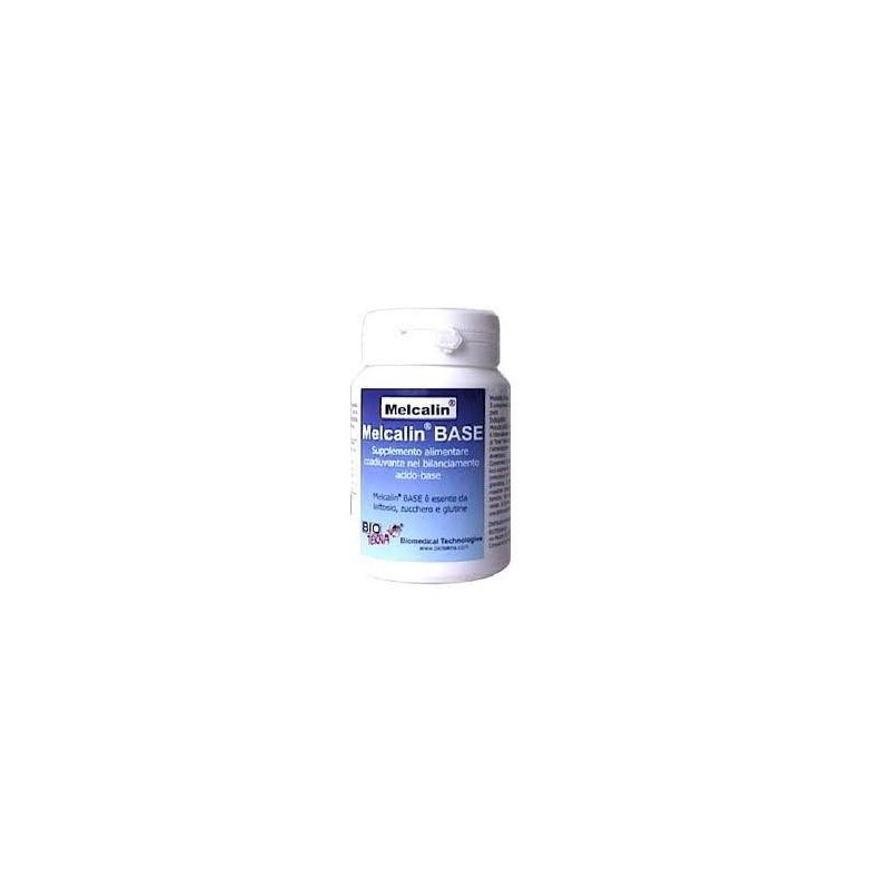 Biotekna Melcalin Base 84 Compresse Biotekna Melcalin Base 84 Compresse