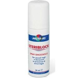 Pietrasanta Pharma Spray Emostatico Master-aid Steriblock