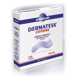 Pietrasanta Pharma Garza Idrofila Dermatess Cot 10x10 100 Pezzi