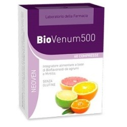 Laboratorio Della Farmacia Biovenum 500 60 Compresse 48 G Linea Neoven