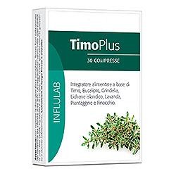 Laboratorio Della Farmacia Timoplus 30 Compresse Linea Influlab